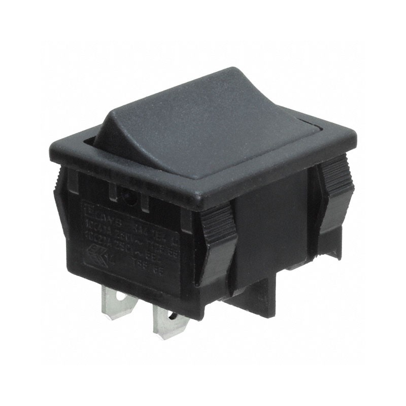 10 pcs : RA411C1100 - SWITCH ROCKER SPST 16A 125V