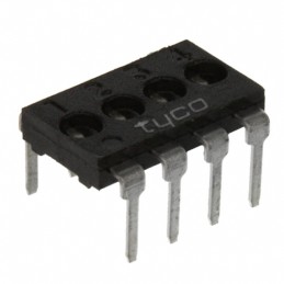 10 pcs : 1825190-3 - SWITCH SHUNT DIP PROGRAMMABLE