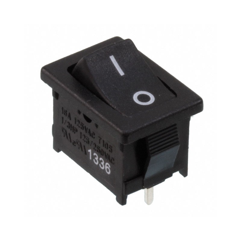 10 pcs : RA131C1121 - SWITCH ROCKER SPST 16A 125V