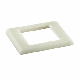 10 pcs : AT2107B - SW CAP .614' BEZEL M2100 WHITE