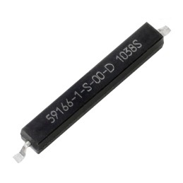 10 pcs : 59166-1-S-00-D - SWITCH REED SPST-NO 350MA 140V