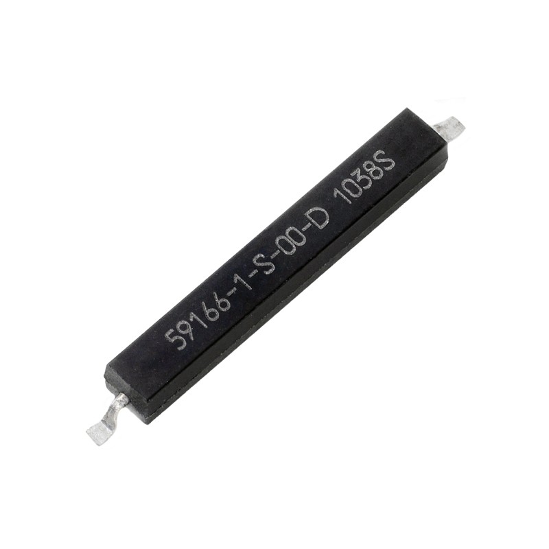 10 pcs : 59166-1-S-00-D - SWITCH REED SPST-NO 350MA 140V