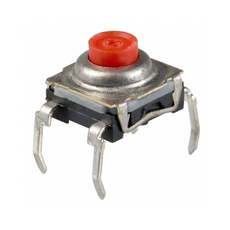 10 pcs : KSA0M332LFT - SWITCH TACTILE SPST-NO 0.01A 32V