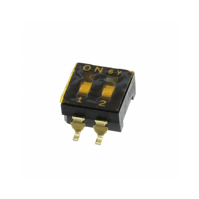 10 pcs : CFS-0200MB - SWITCH SLIDE DIP SPST 0.1A 6V
