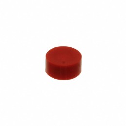 10 pcs : U2606 - CAP PUSHBUTTON ROUND RED