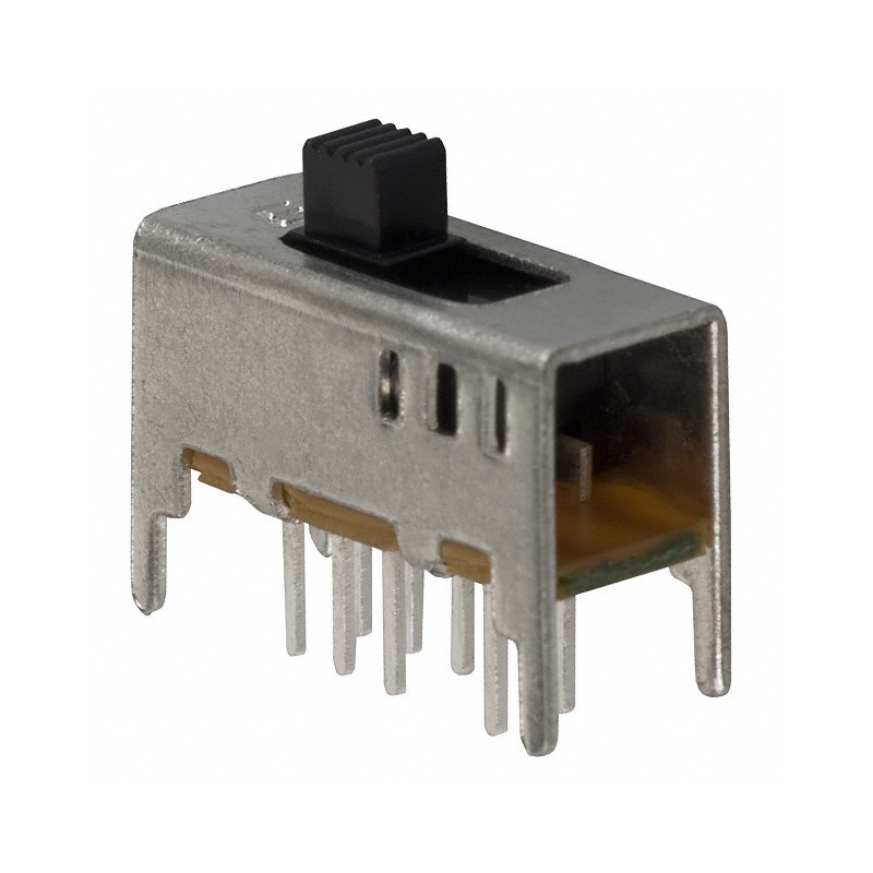 10 pcs : EG2301 - SWITCH SLIDE DP3T 200MA 30V