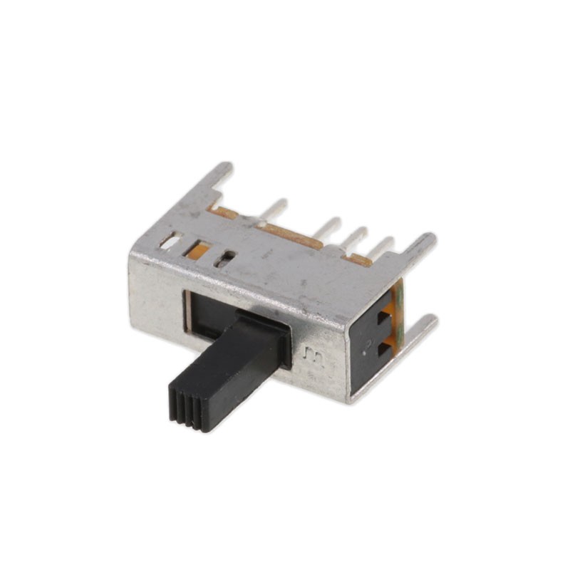 10 pcs : EG2301B - SWITCH SLIDE DP3T 200MA 30V