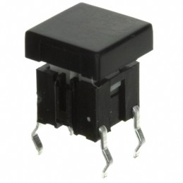 10 pcs : TL1240NQ1JBLK - SWITCH TACTILE SPST-NO 0.05A 12V