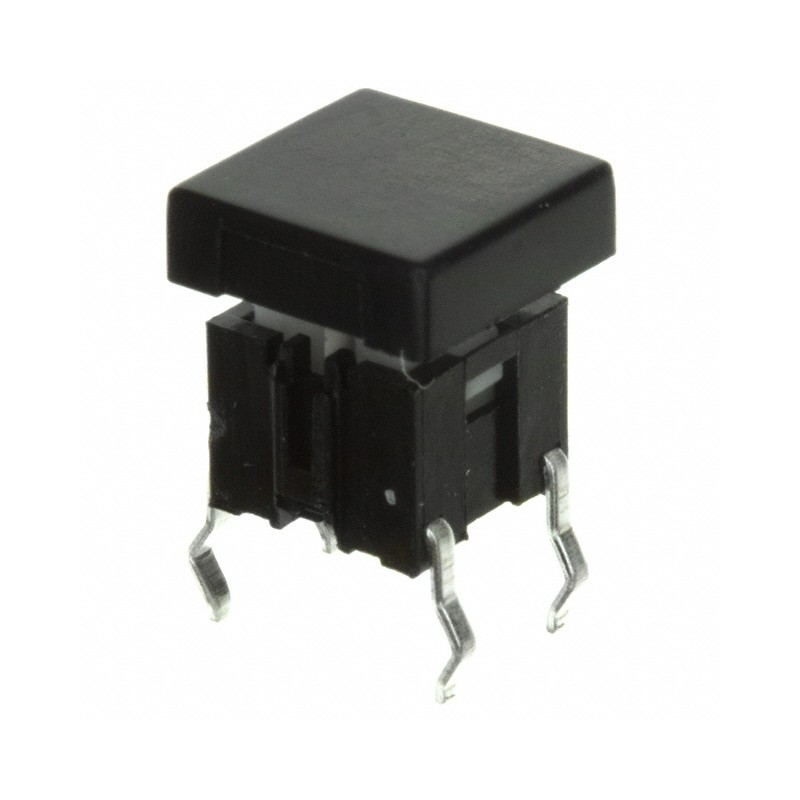 10 pcs : TL1240NQ1JBLK - SWITCH TACTILE SPST-NO 0.05A 12V