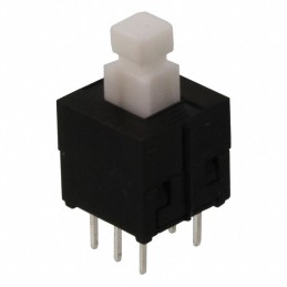 10 pcs : TL2201EEYA - SWITCH PUSH DPDT 0.1A 30V