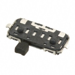 10 pcs : JS102000SAQN - SWITCH SLIDE SPDT 1MA 5V