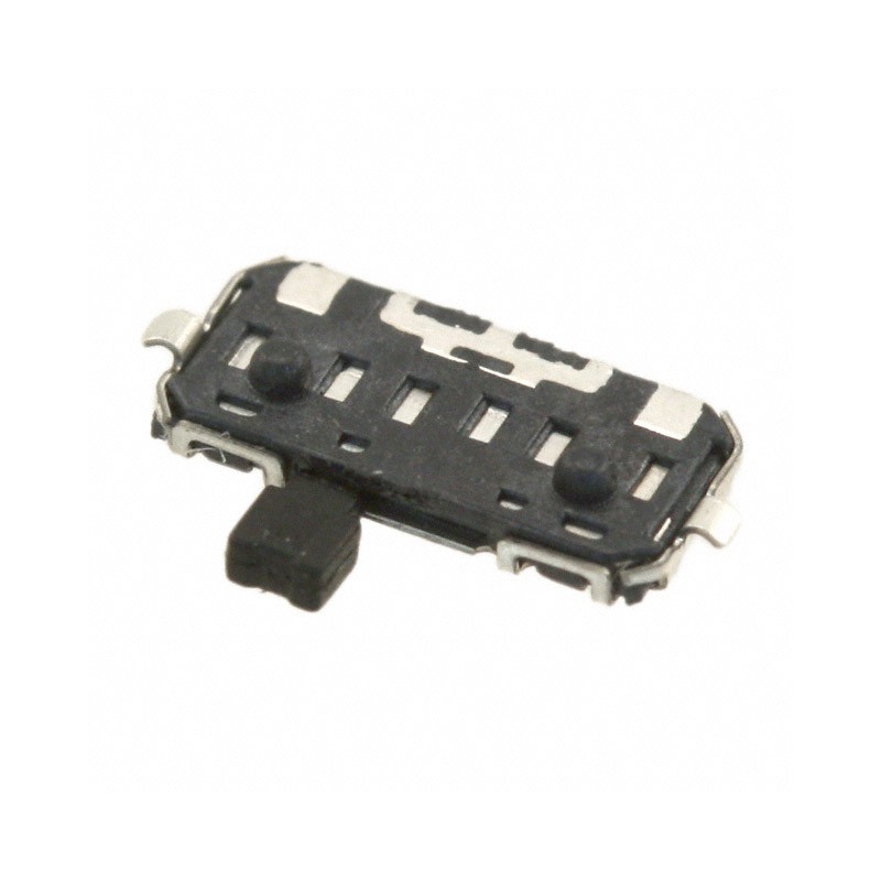10 pcs : JS102000SAQN - SWITCH SLIDE SPDT 1MA 5V