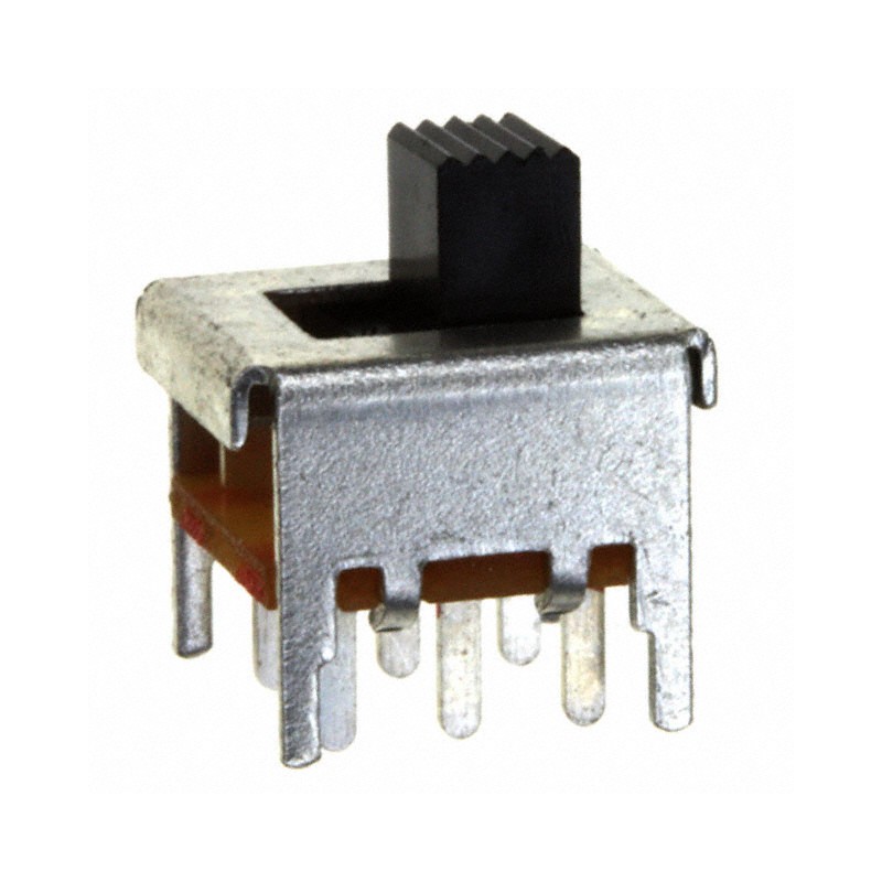 10 pcs : OS202013MT5QN1 - SWITCH SLIDE DPDT 300MA 30V