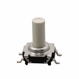 10 pcs : TL6120DF500QG - SWITCH TACTILE SPST-NO 0.05A 12V