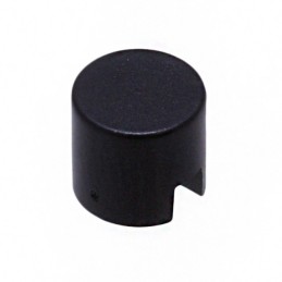 10 pcs : B32-2010 - CAP TACTILE ROUND BLACK