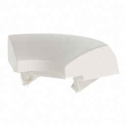 10 pcs : 1ZB06 - CAP TACTILE 1/4 RING WHITE