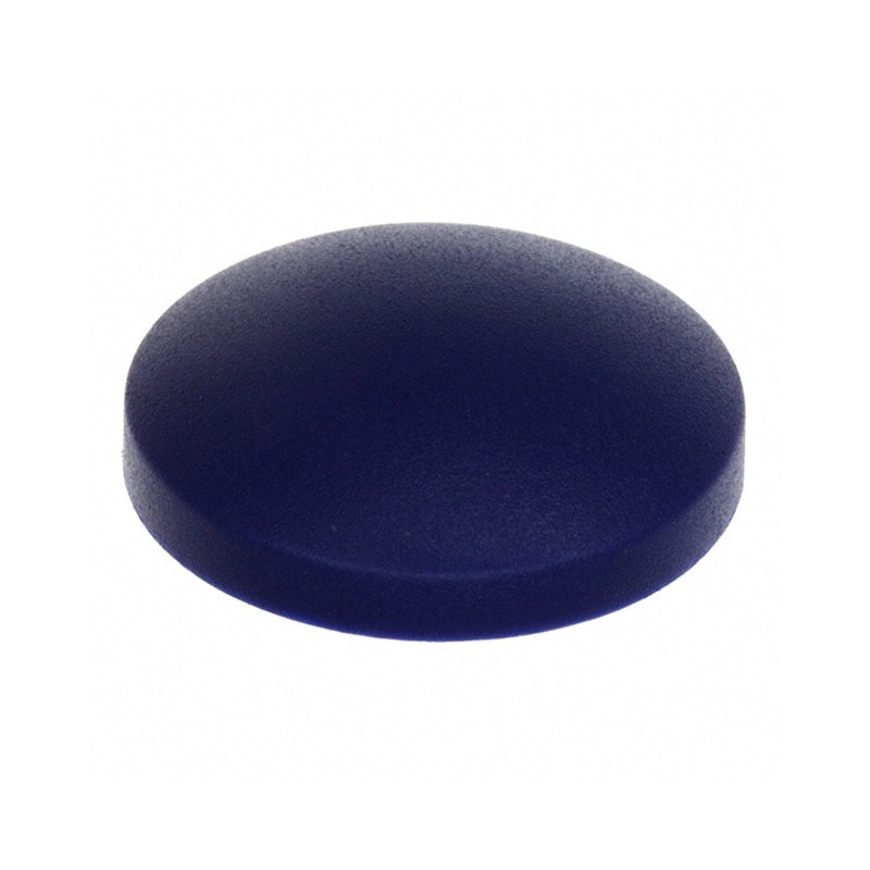 10 pcs : 1ZC30 - CAP TACTILE ROUND ULTRA BLUE