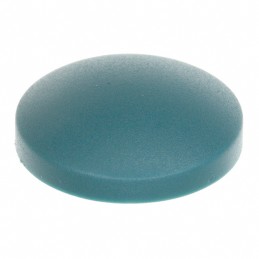 10 pcs : 1ZC42 - CAP TACTILE ROUND BLUE/AQUA