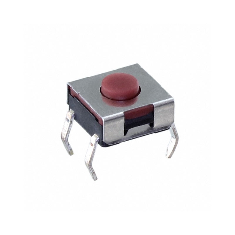 10 pcs : 95CW06D2T - SWITCH TACTILE SPST-NO 0.05A 12V