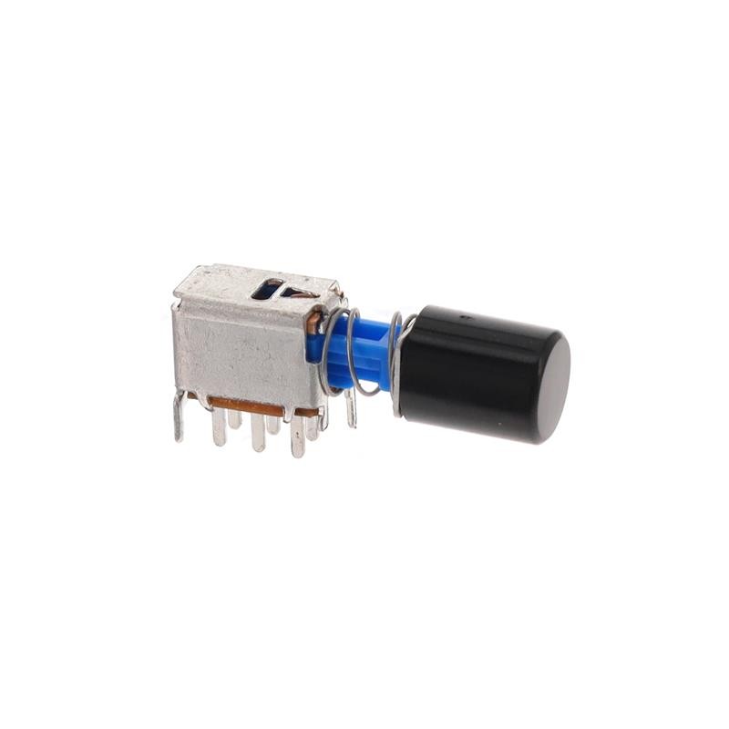 10 pcs : LC2255EENPTAGBLK - SWITCH PUSHBUTTON DPDT 0.3A 30V