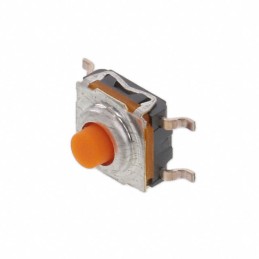10 pcs : KSC441G 70SH LFS PF - SWITCH TACTILE SPST-NO 0.05A 32V