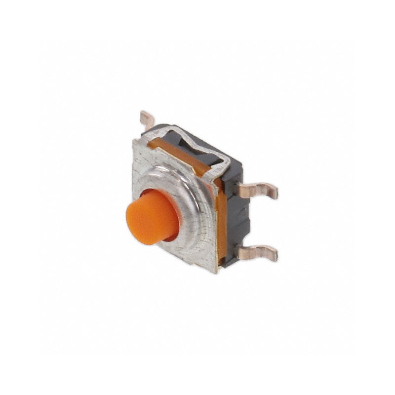 10 pcs : KSC441G 70SH LFS PF - SWITCH TACTILE SPST-NO 0.05A 32V