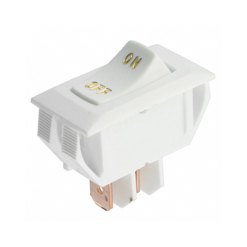 10 pcs : GRS-2011-2055 - SWITCH ROCKER SPST 16A 125V