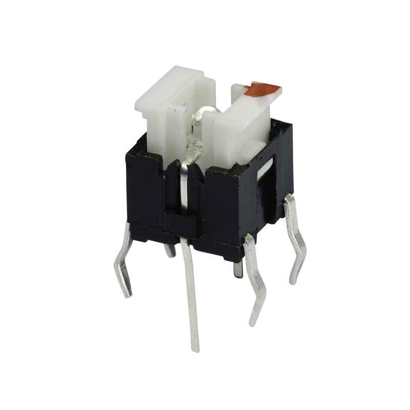 10 pcs : TS27-68-24-G-260-D - SWITCH TACTILE SPST-NO 0.05A 12V