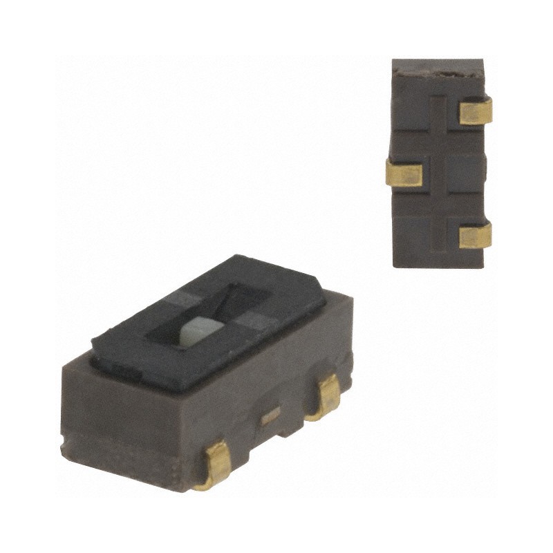 10 pcs : CJS-1200TA - SWITCH SLIDE SPDT 100MA 6V