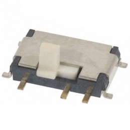 10 pcs : CUS-22TB - SWITCH SLIDE DPDT 300MA 4V