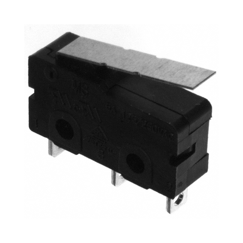 10 pcs : MS0850502F050S1A - SWITCH SNAP ACTION SPDT 5A 125V