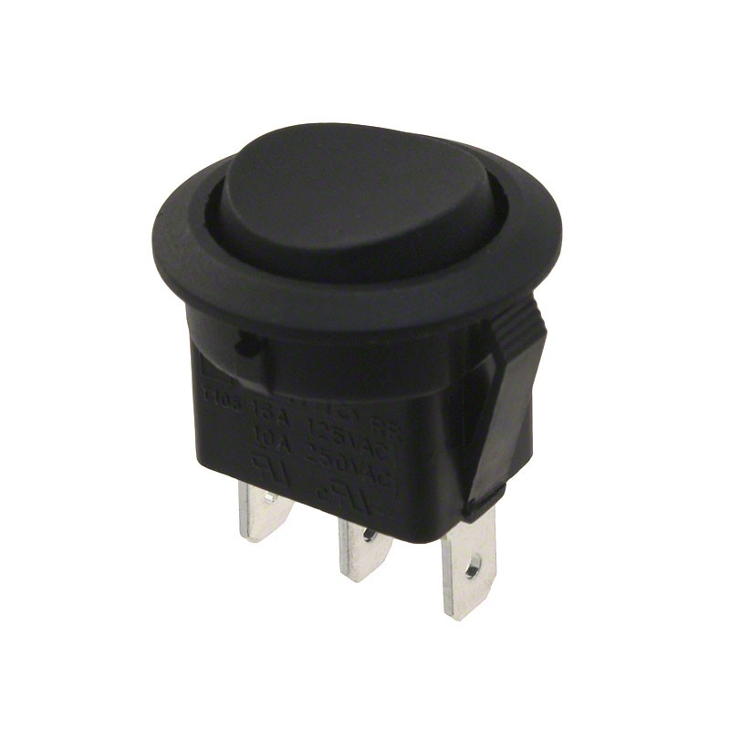 10 pcs : RR115C1100 - SWITCH ROCKER SPDT 16A 125V