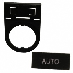 10 pcs : HWAM-101 - 22MM AUTO NAMEPLATE