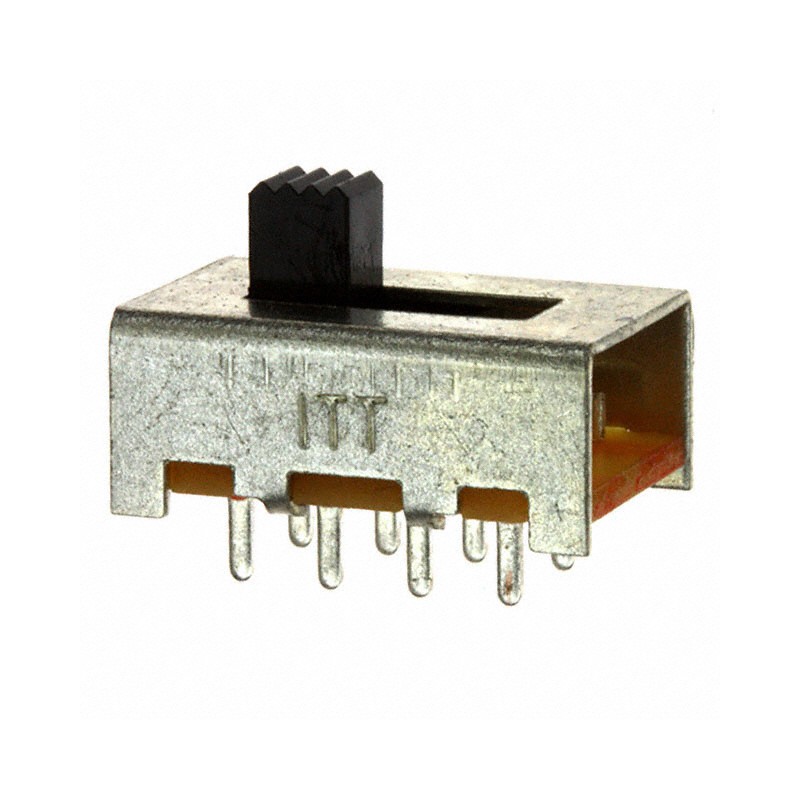 10 pcs : OS203013MT8QN1 - SWITCH SLIDE DP3T 300MA 30V