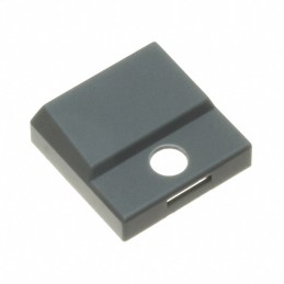 10 pcs : 96-932.8 - CAP PUSHBUTTON SQUARE GRY
