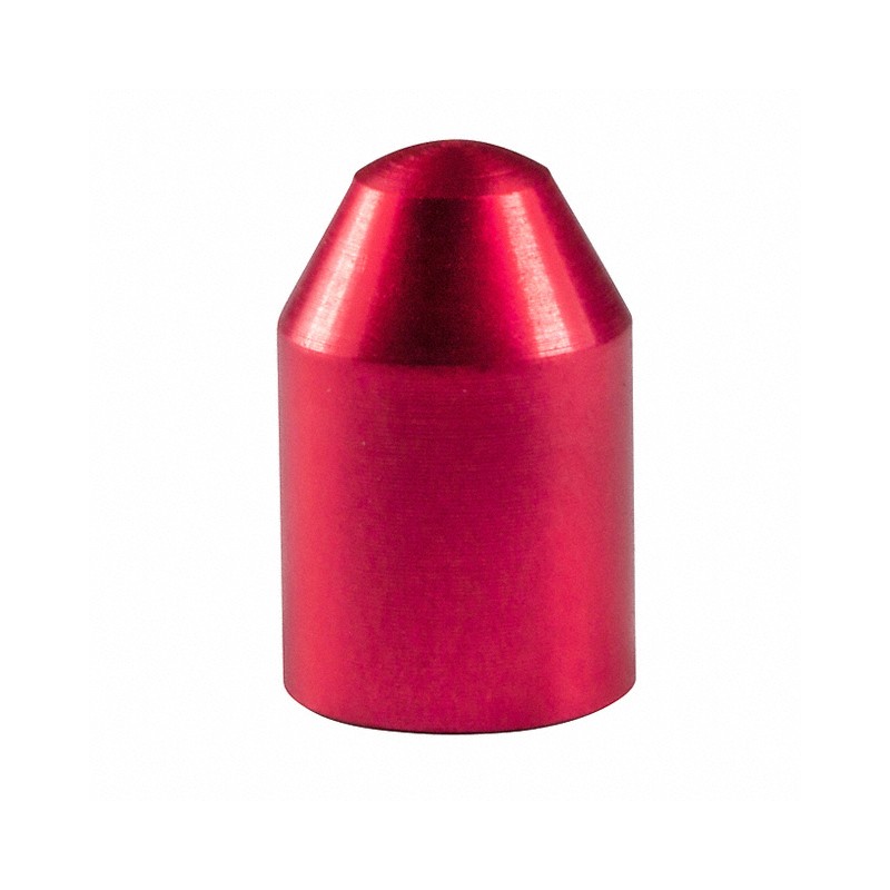 10 pcs : AT427C - CAP TOGGLE ROUND RED