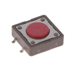 10 pcs : ADTSM21RV - SWITCH TACTILE SPST-NO 0.05A 12V