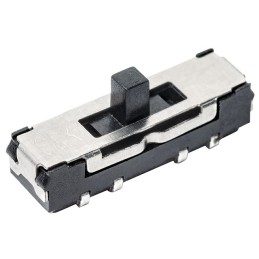 10 pcs : JS203011JCQN - SWITCH SLIDE DP3T 300MA 6V