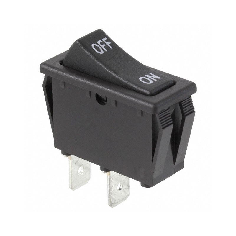 10 pcs : RB141D112L - SWITCH ROCKER SPST 20A 125V