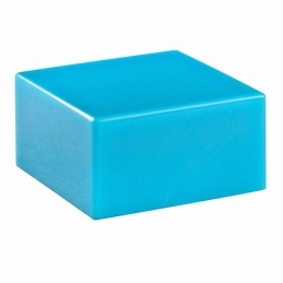 10 pcs : AT4059G - CAP TACTILE SQUARE BLUE