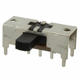10 pcs : GPI-151-0002 - SWITCH SLIDE SPDT 500MA 125V