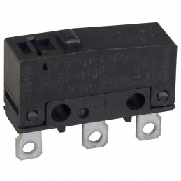 10 pcs : SS-01GP - SWITCH SNAP ACT SPDT 0.1A 125V