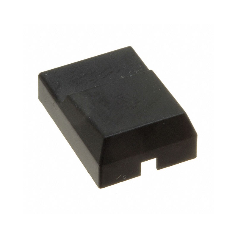 10 pcs : 96-901.0 - CAP PUSHBUTTON RECTANGLE BLK