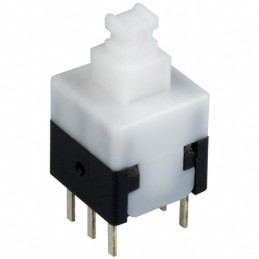 10 pcs : TL2285OA - SWITCH PUSH DPDT 0.1A 30V