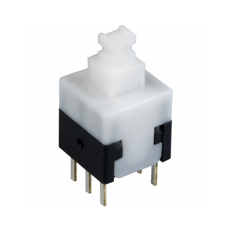 10 pcs : TL2285OA - SWITCH PUSH DPDT 0.1A 30V