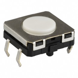 10 pcs : B3W-4000 - SWITCH TACTILE SPST-NO 0.05A 24V