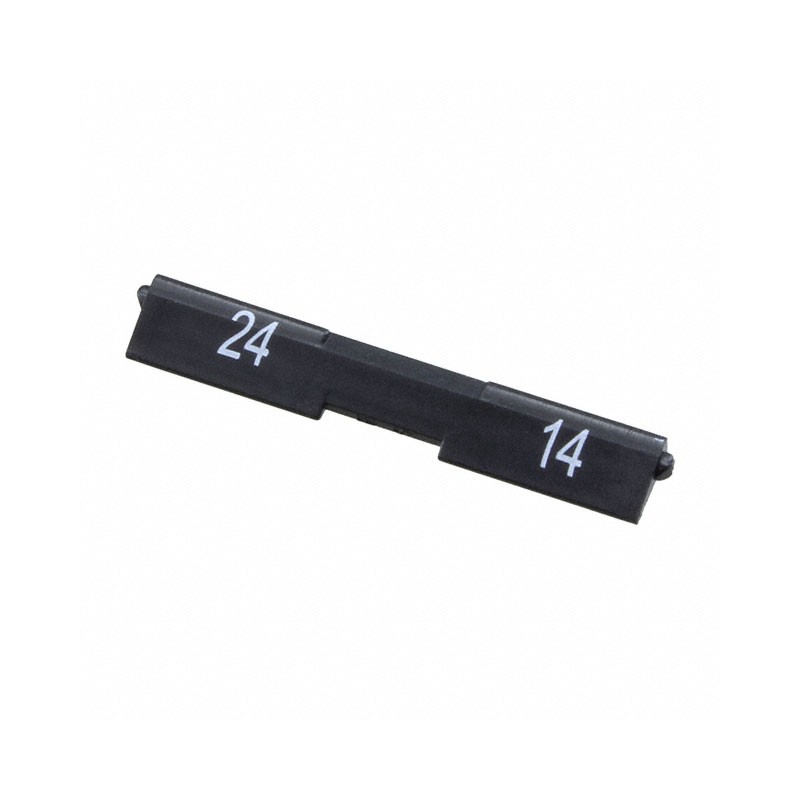 10 pcs : 704.965.2 - TERMINAL MARKING 24/14 44/34