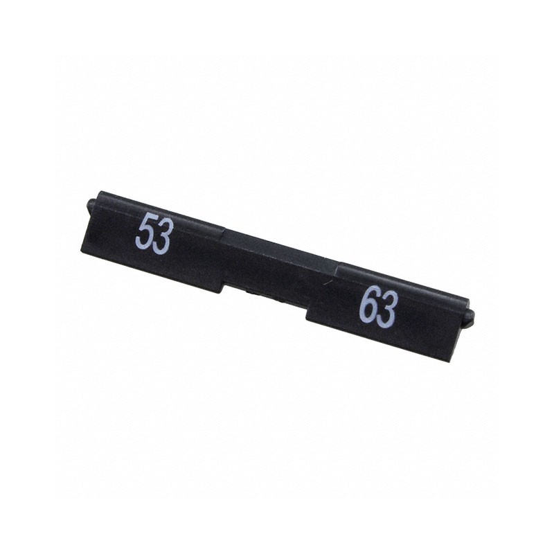 10 pcs : 704.965.3 - TERMINAL MARKING 53/63 73/83