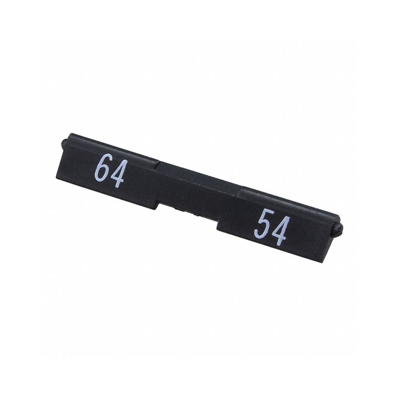 10 pcs : 704.965.4 - TERMINAL MARKING 64/54 84/74