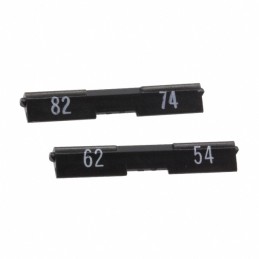 10 pcs : 704.966.2 - TERMINAL MARKING 62/54 82/74